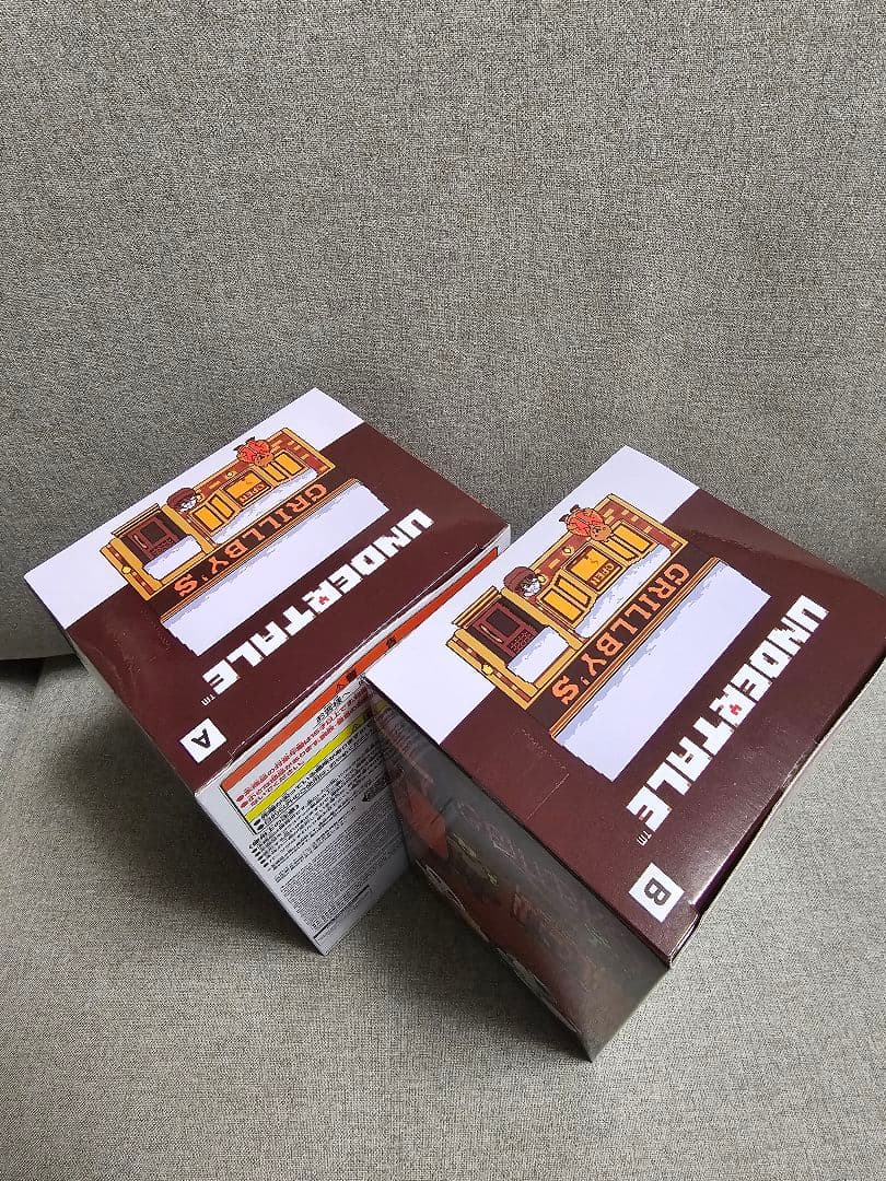 UNDERTALE　プライズフィギュア　あみこっと　FOOD DESIGN