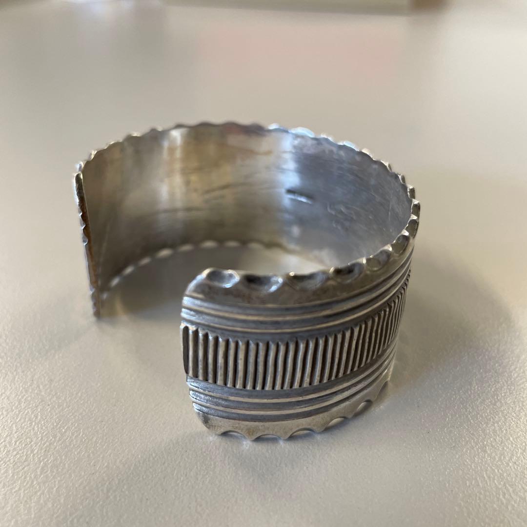 デルバートゴードン バングル インディアンジュエリー ブルースモーガン ナバホ族