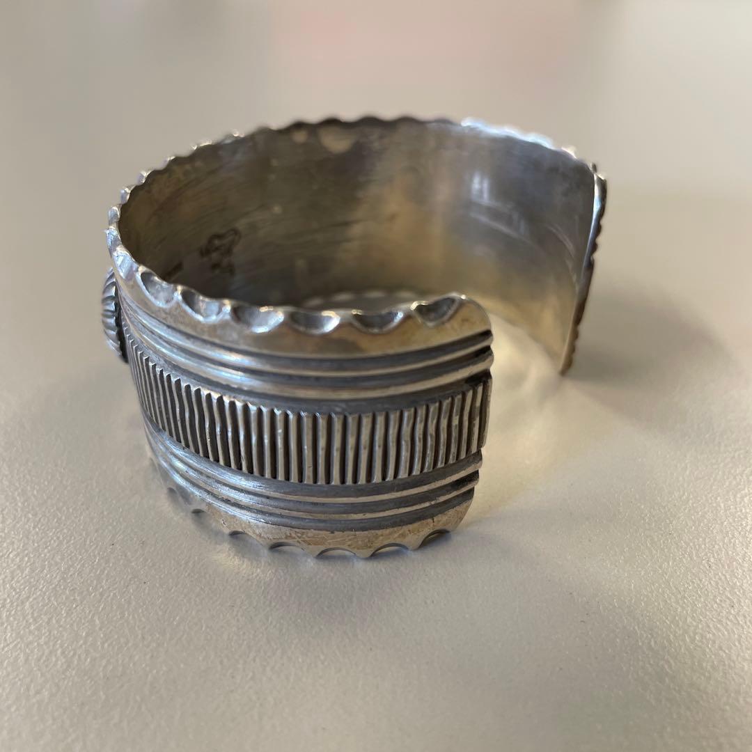 デルバートゴードン バングル インディアンジュエリー ブルースモーガン ナバホ族