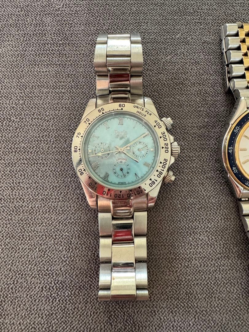 セイコー SQ100 ジャンク　おまけジャンク付き