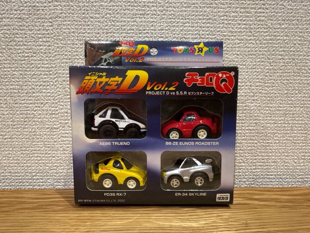 タカラトミー チョロQ レアセット