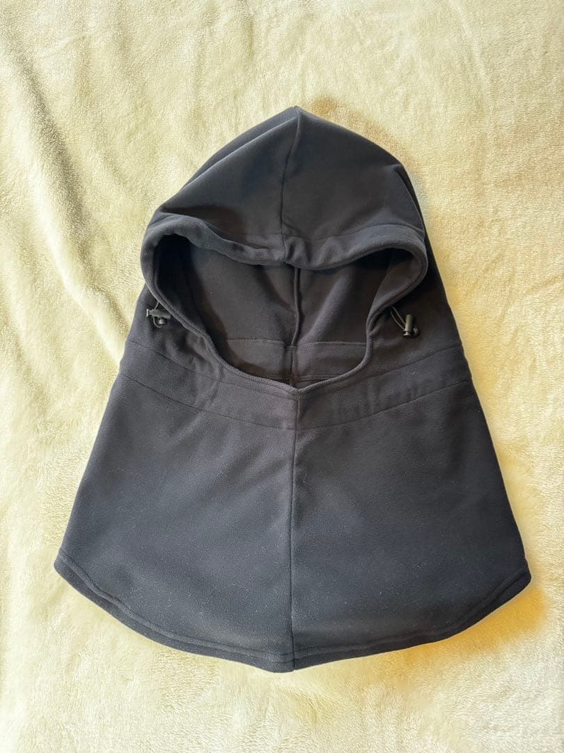 YOKE / FLEECE BALACLAVA BLACK