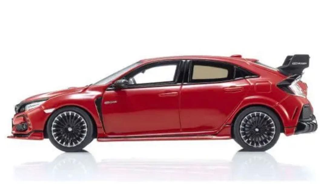 KYOSHO 京商　1/43 ホンダ シビック タイプR 無限 （レッド）
