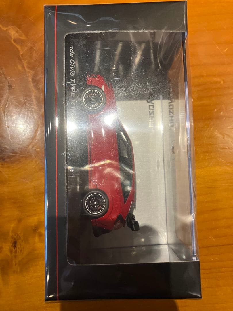 KYOSHO 京商　1/43 ホンダ シビック タイプR 無限 （レッド）