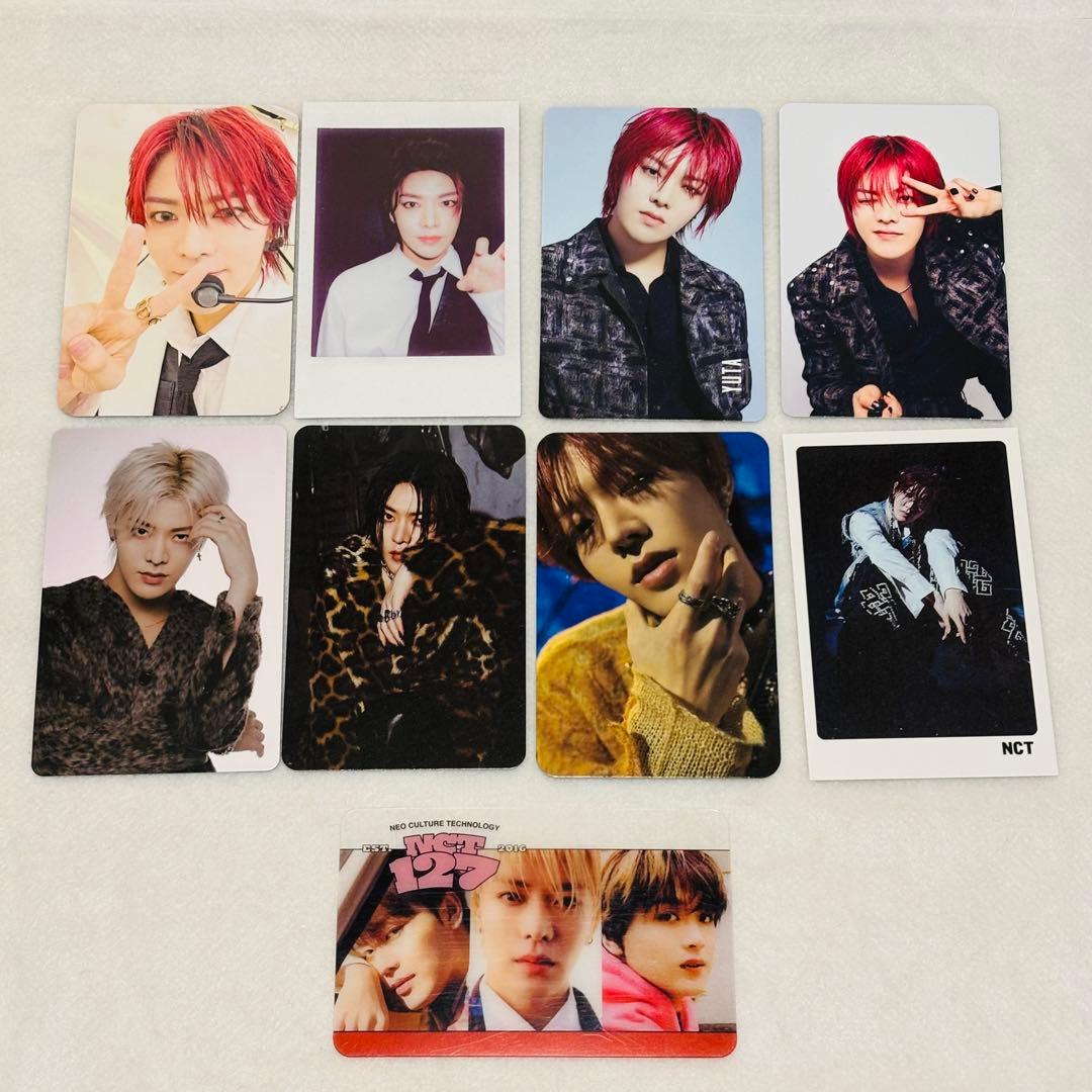 nct nct127 ユウタyuta トレカ セット