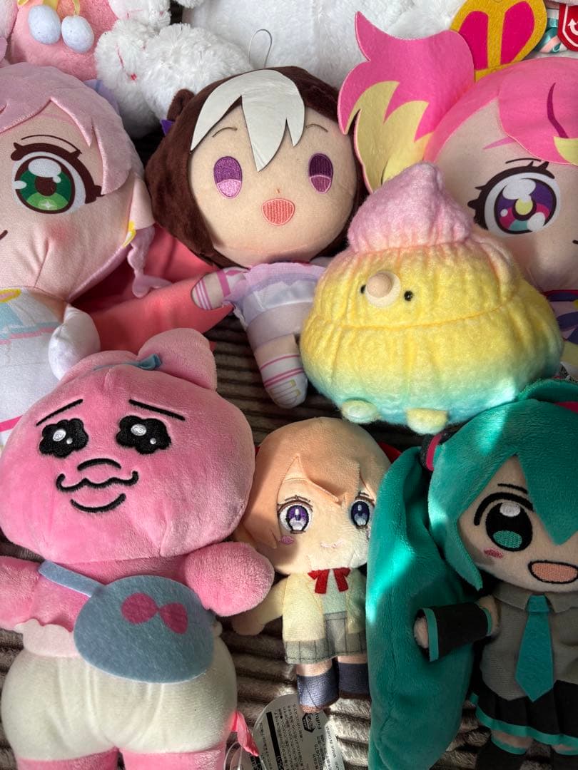 d*9様 女の子　ぬいぐるみ　セット　まとめ売り　初音ミク　おぱんちゅうさぎ　プ