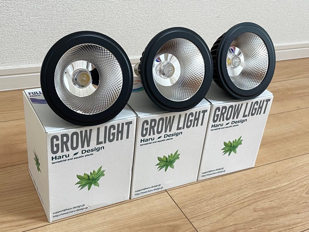 Haru Design HASU38 spec9 3灯 LEDライト HARU DESIGN HASU38 spec9