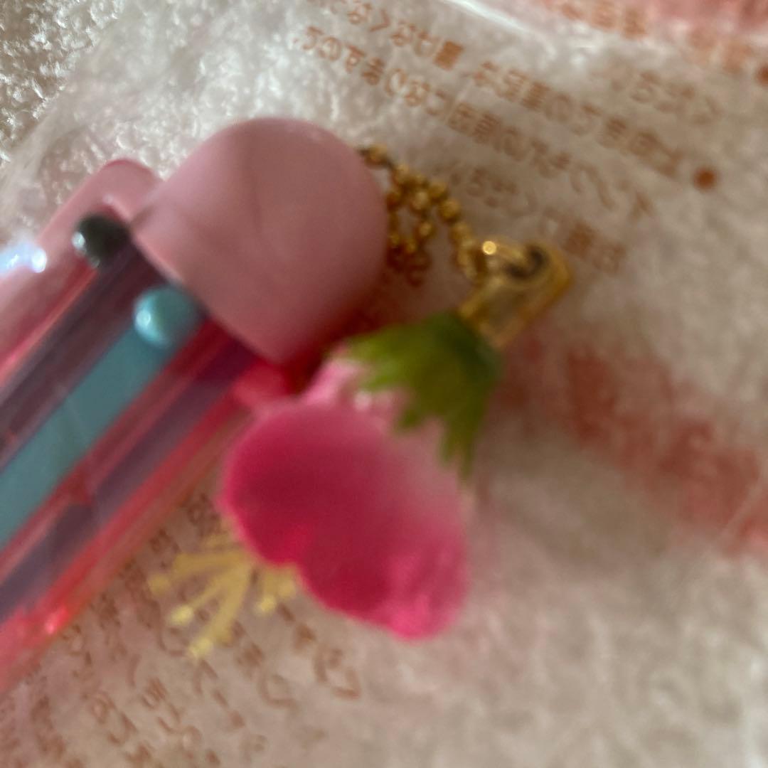 日焼けキティハイビスカスシャープペン & 5色ボールペン希少未開封