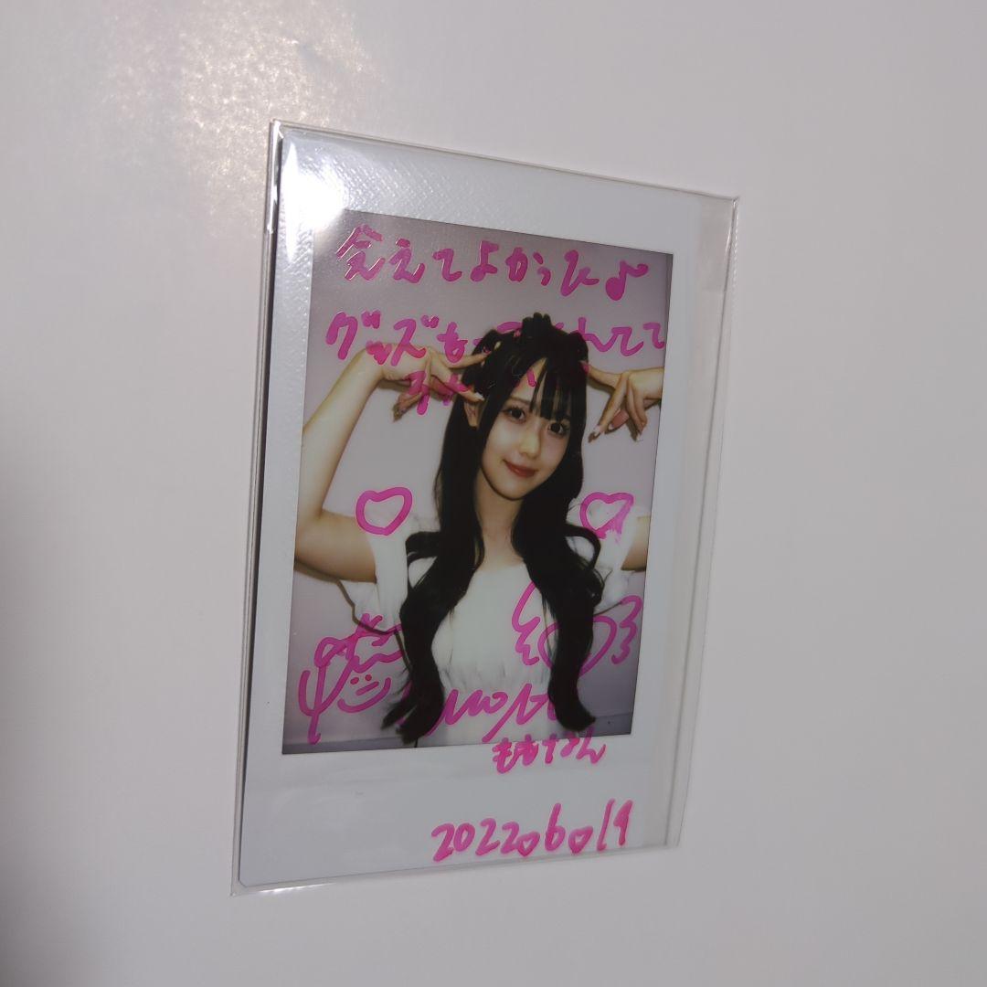 高嶺のなでしこ 松本ももな 直筆サインチェキ - メルカリ