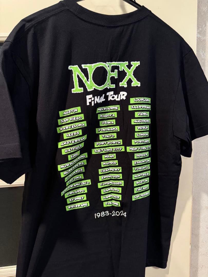 NOFX Big Cream TシャツHi-STANDARD XL