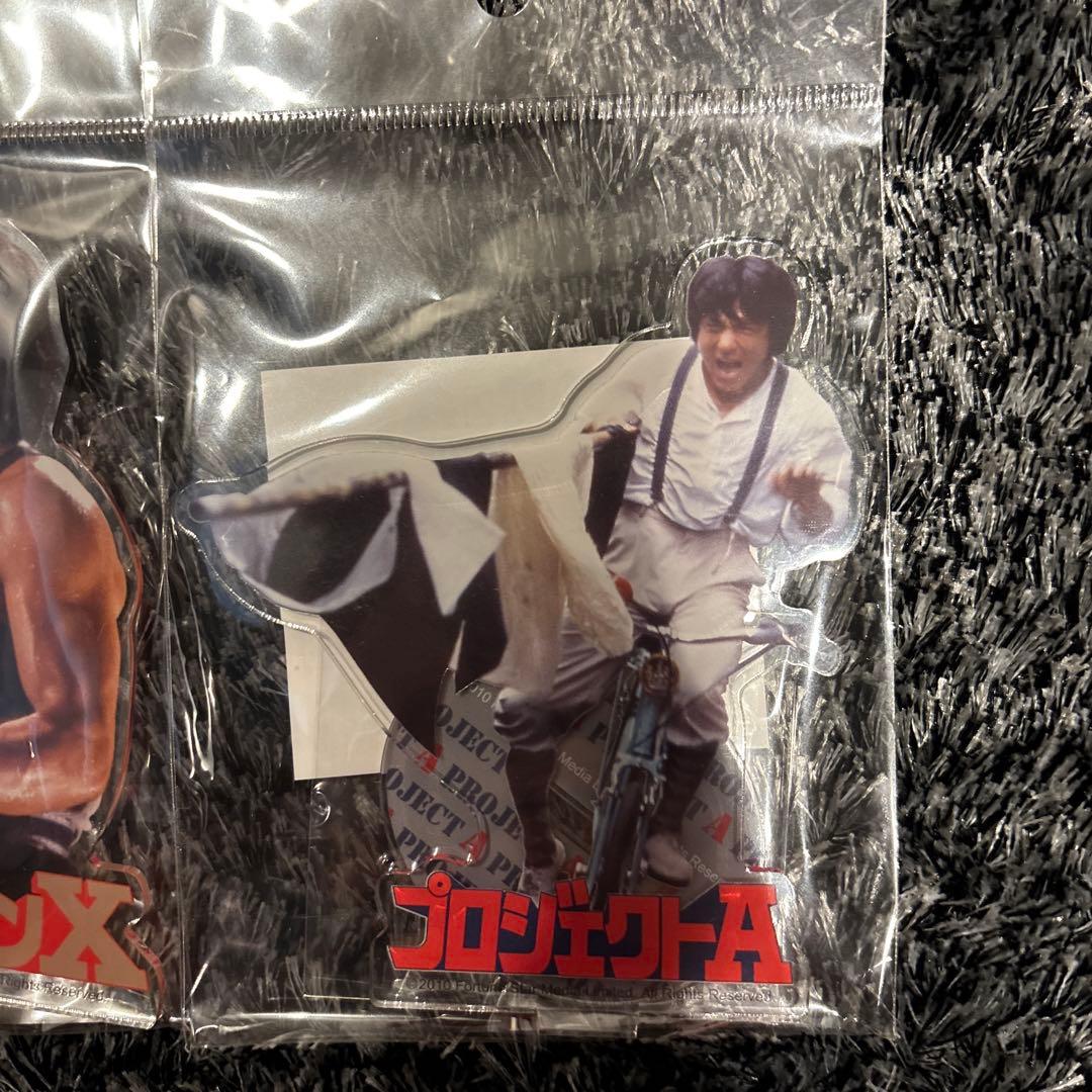 新品 ジャッキー・チェン＜4K＞映画祭 公開記念商品ホログラム缶バッジ