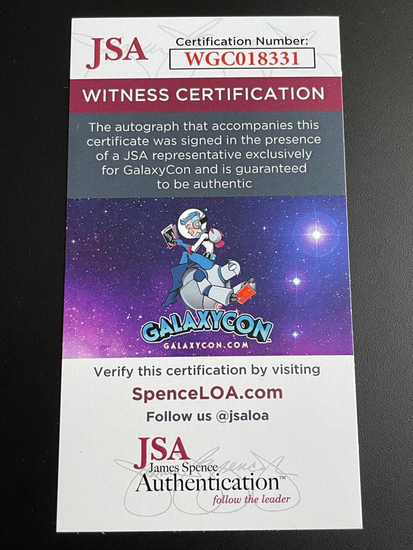 RWBY 直筆サイン入りポスター JSA認定書付き ① - メルカリ