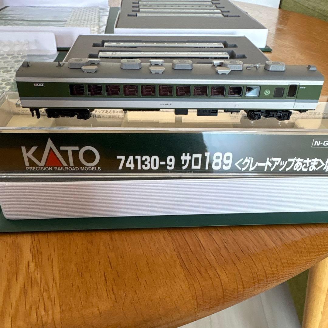 KATO 10-1434/1435 189系グレードアップあさま12両⑤サロ増結