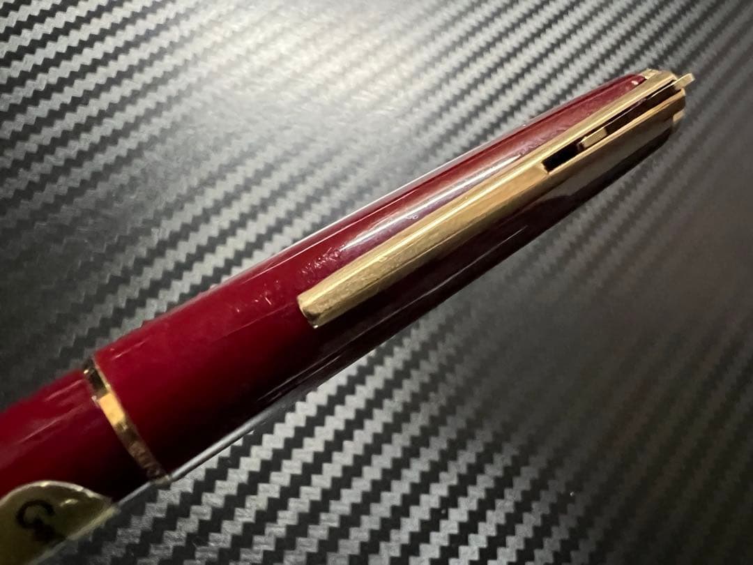 極美品 アタッチメント付き モンブラン No.380 ボルドー ボールペン