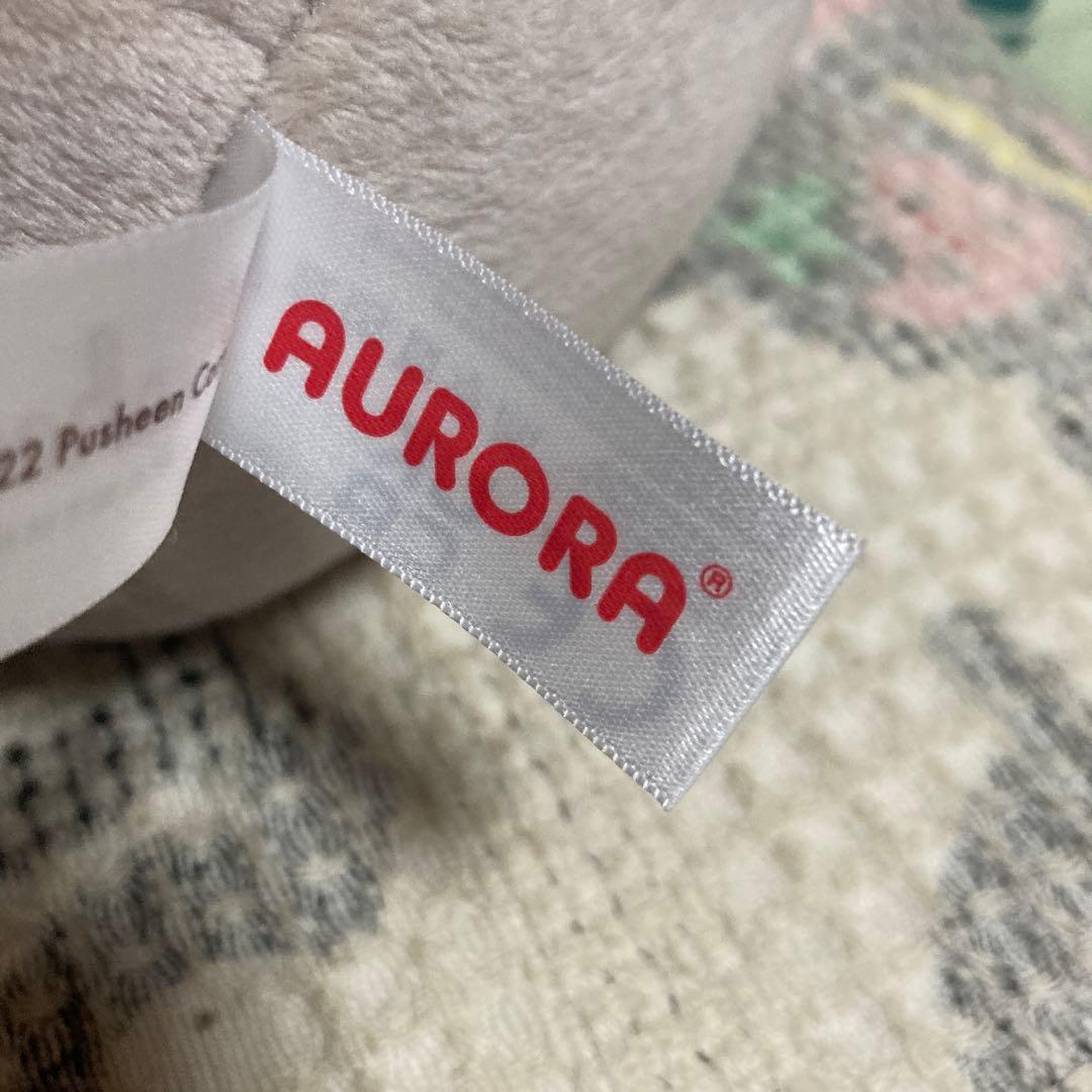 ねこのプシーン Pusheen ぬいぐるみ3コ 中古品　GUND&AURORA