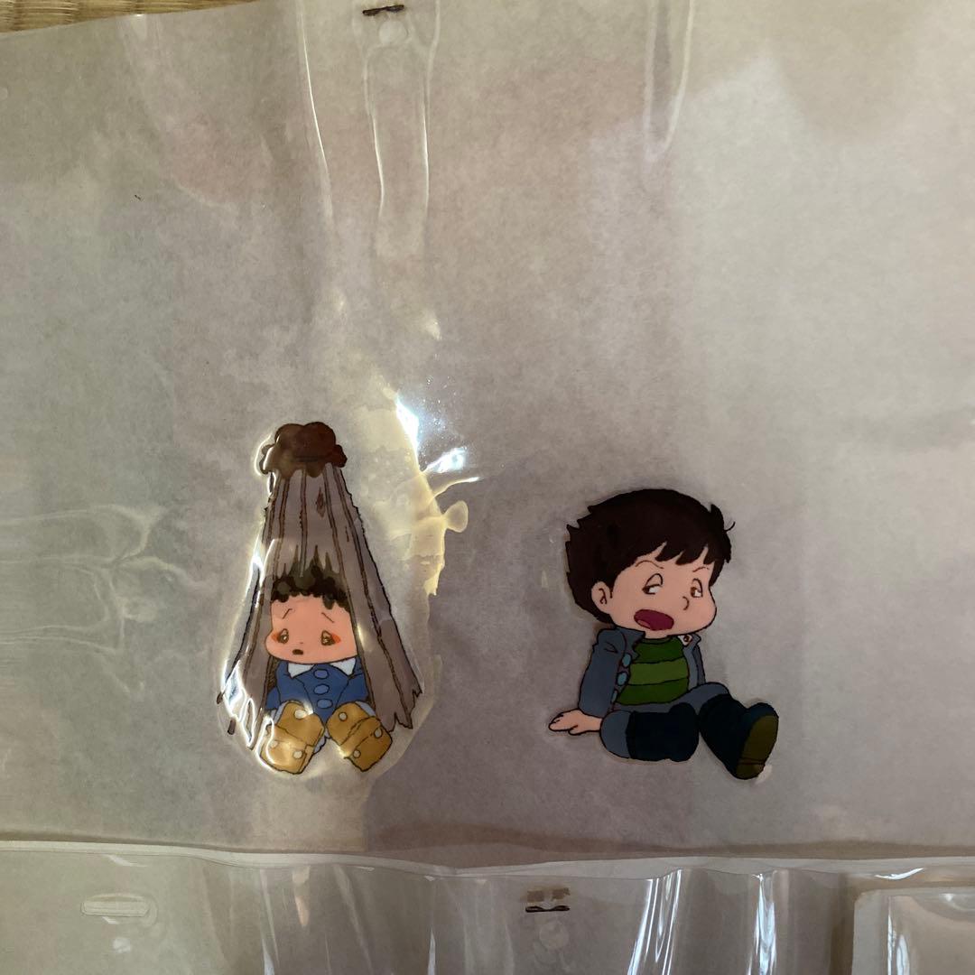 アニメセル画。手塚治虫。雨降り小僧。6枚セット。