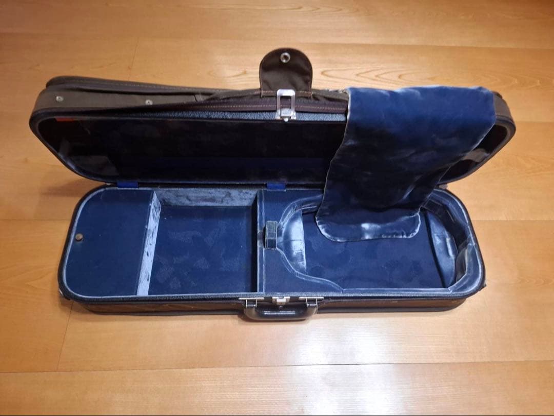 バイオリンケース ブラウン