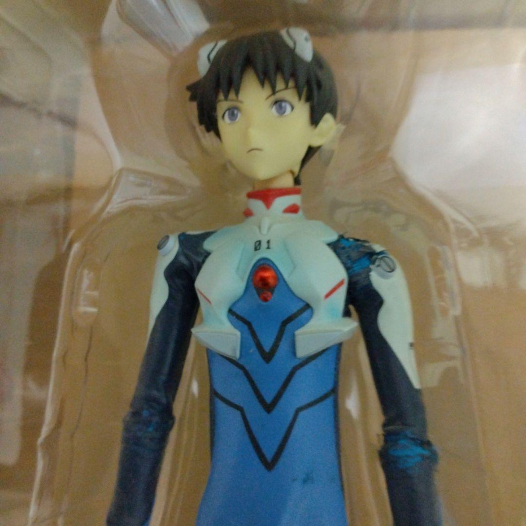 ヱヴァンゲリヲン新劇場版 碇シンジ プラグスーツ版 メディコム•トイ