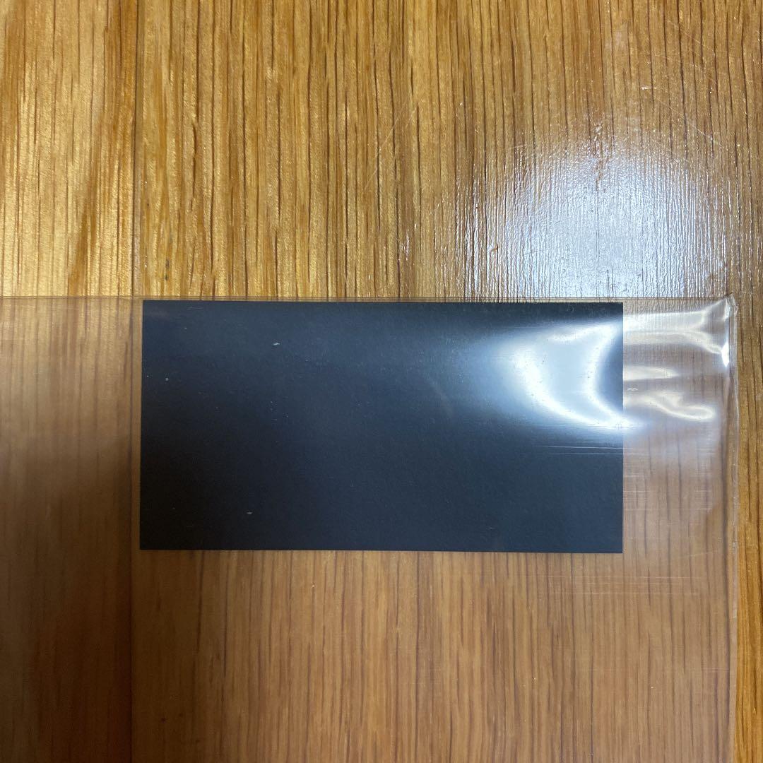 副都心線　北参道駅　開業日　2008年6月14日　未使用切符