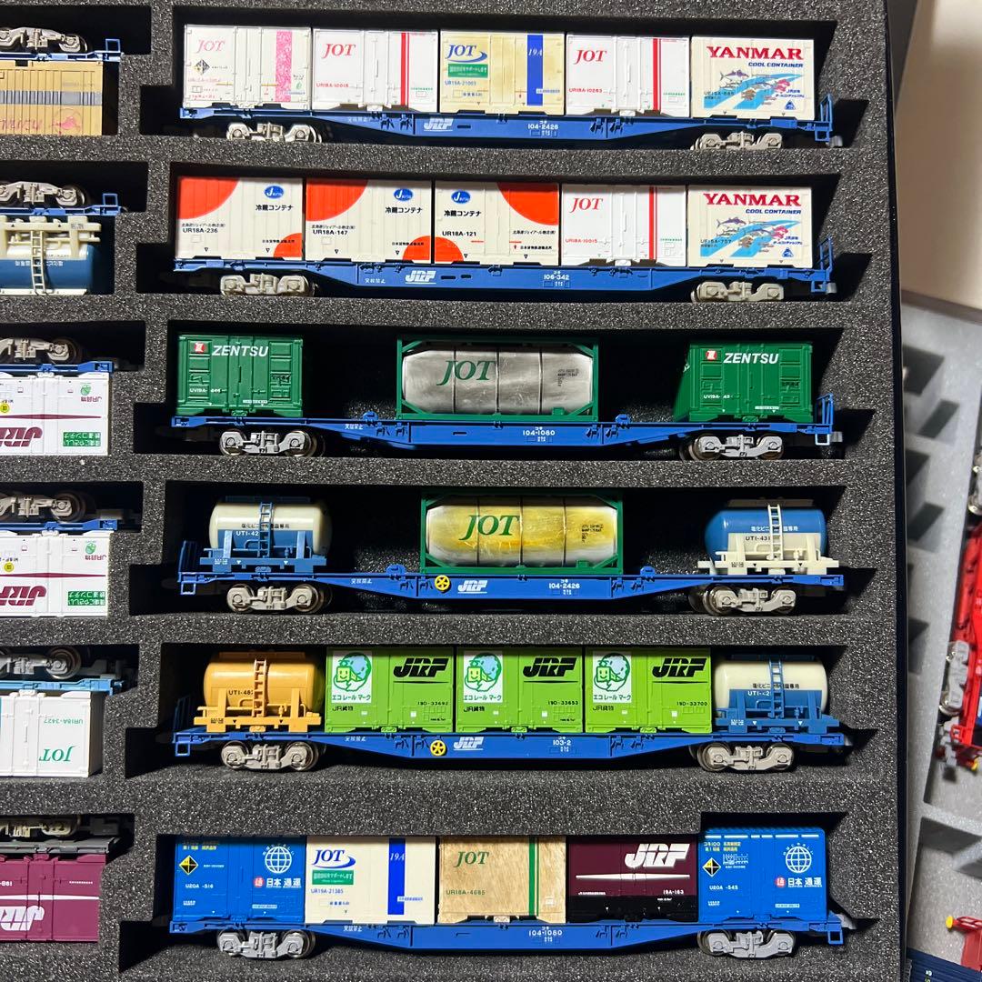 連休値下げ中 コキ200.102.103.104.106.107貨物車両セット