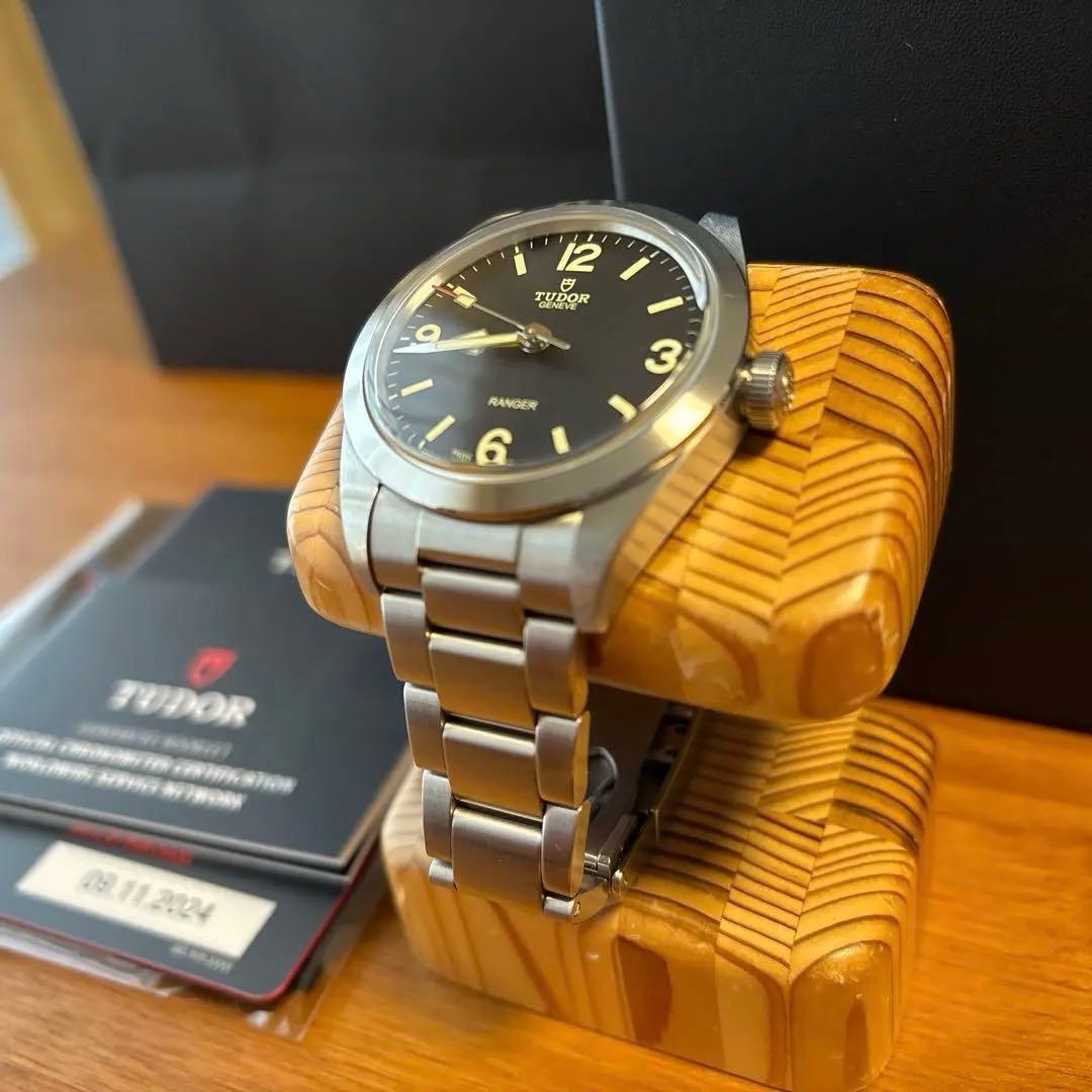 TUDOR Ranger 自動巻き腕時計