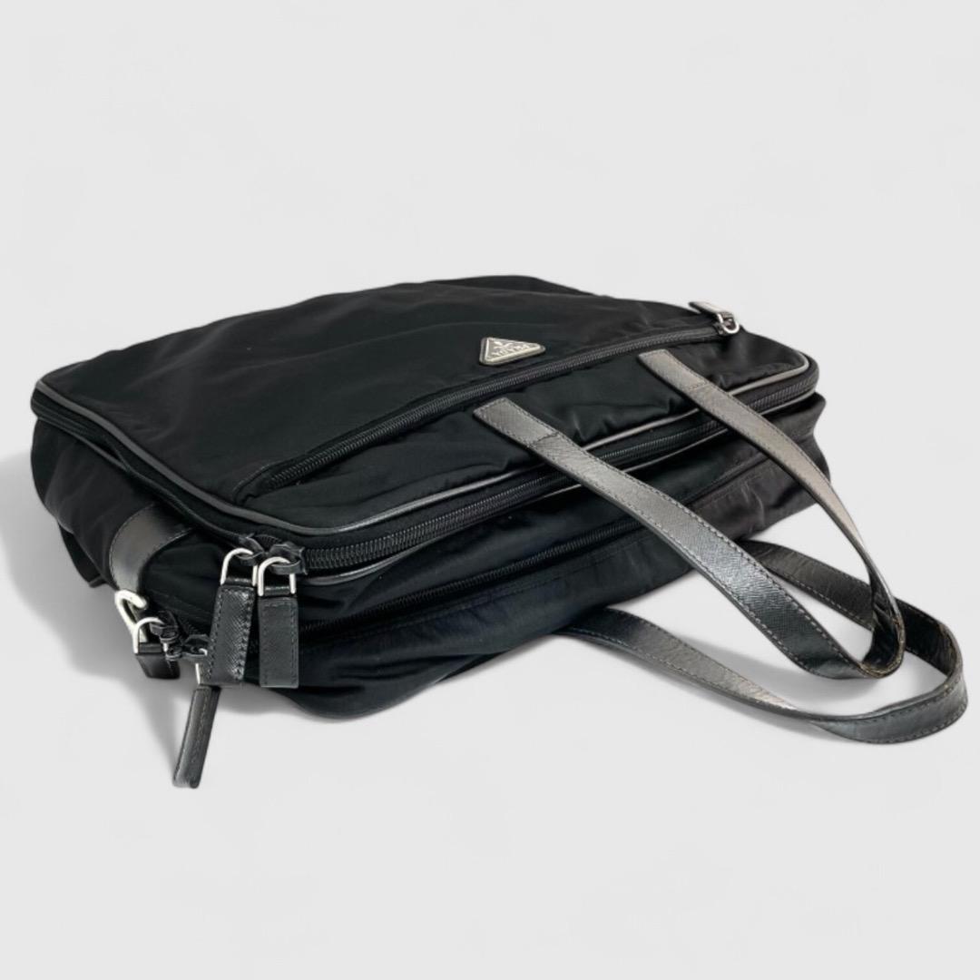 正規品【PRADA】NYLON BRIEFCASE ビジネスバッグ ナイロン