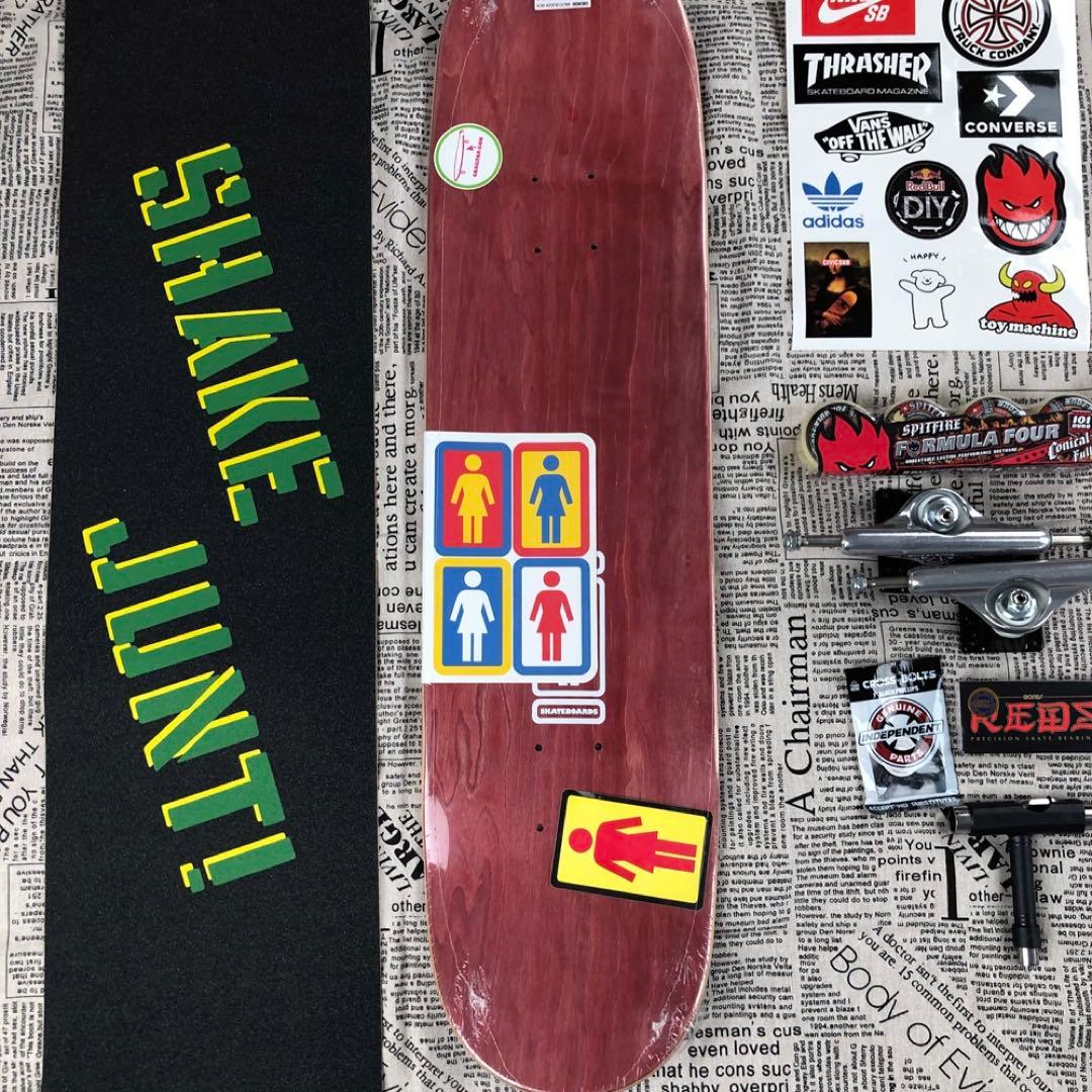 スケートボード ボード 8.0 スケボーセット