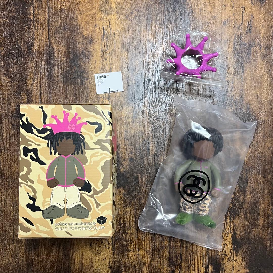 Stussy BABY RAGAMUFFIN フィギュア