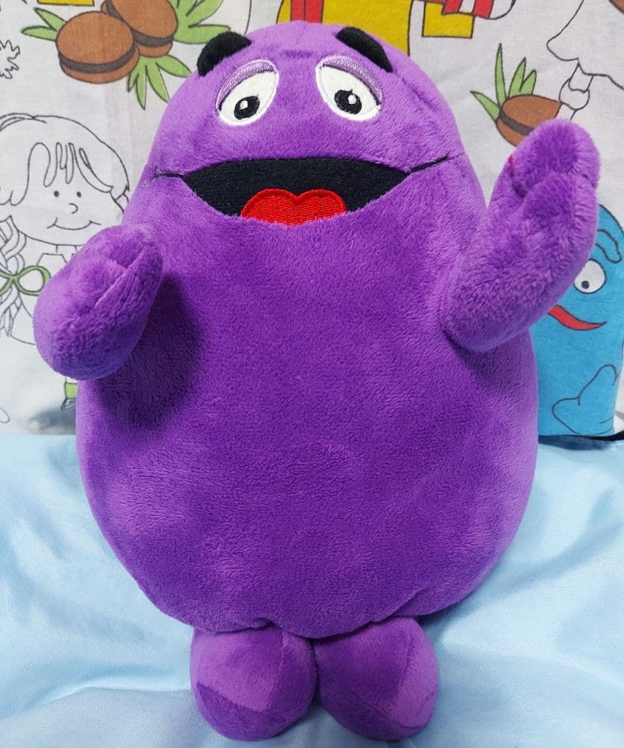 McDonald's グリマス Grimace マクドナルド
