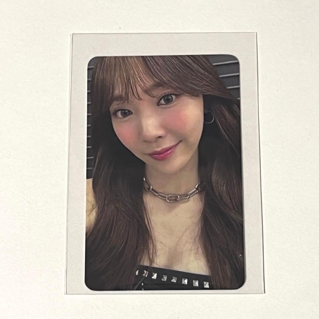 NiziU マユカ KCON カフェ トレカ 特典 - メルカリ