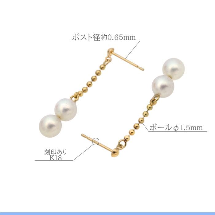 立体的な薔薇が可愛い！18金 K18 YG ローズ フラワー ピアス