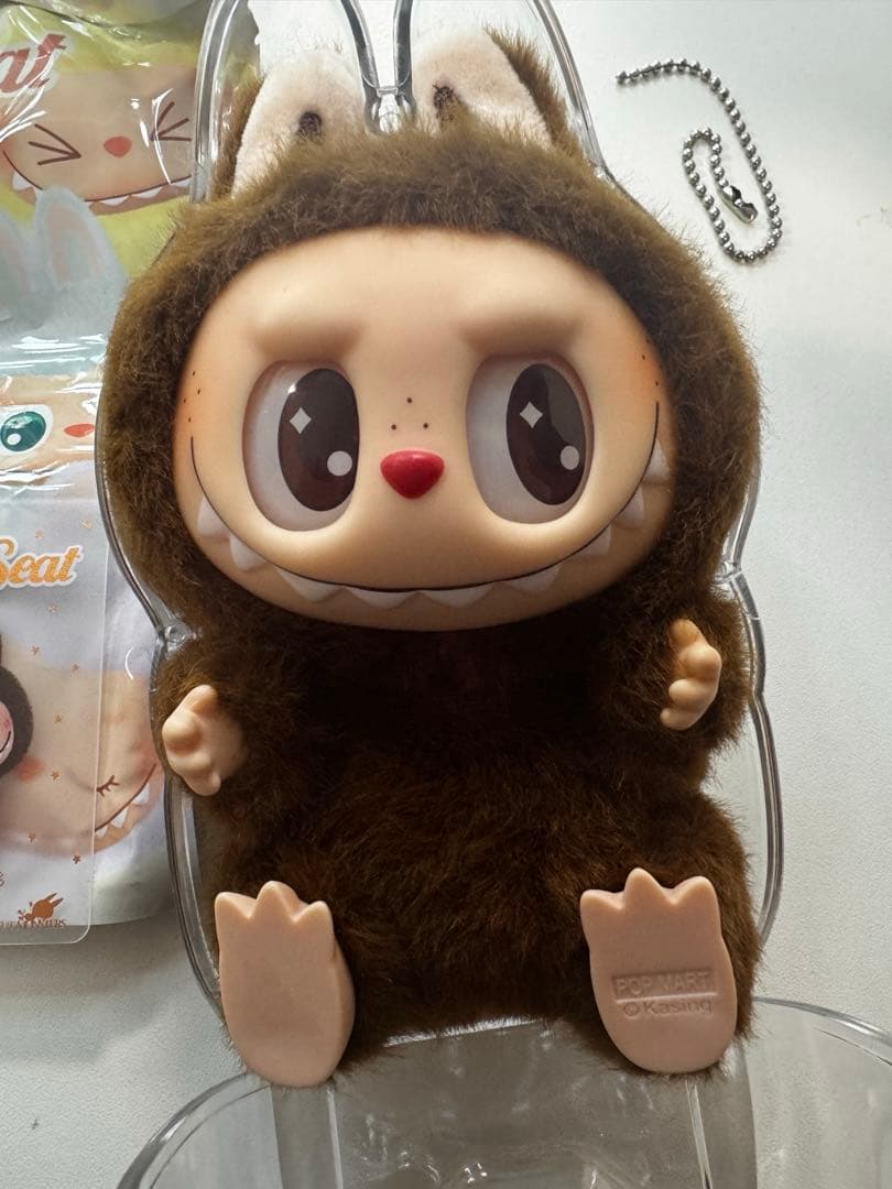 最終値下　Labubu have a seat duoduo シークレット