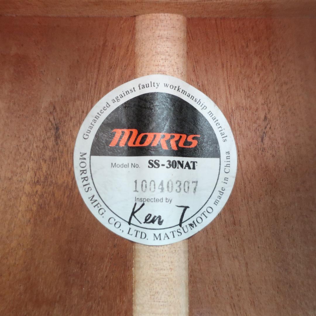 MORRIS（モーリス） Acoustic guitar 一覧 | 三木楽器公式通販サイト