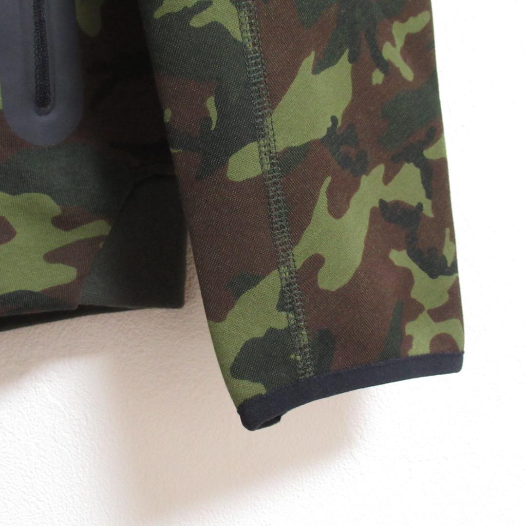 160 迷彩 ナイキ テックフリース パーカー キッズ 単丈