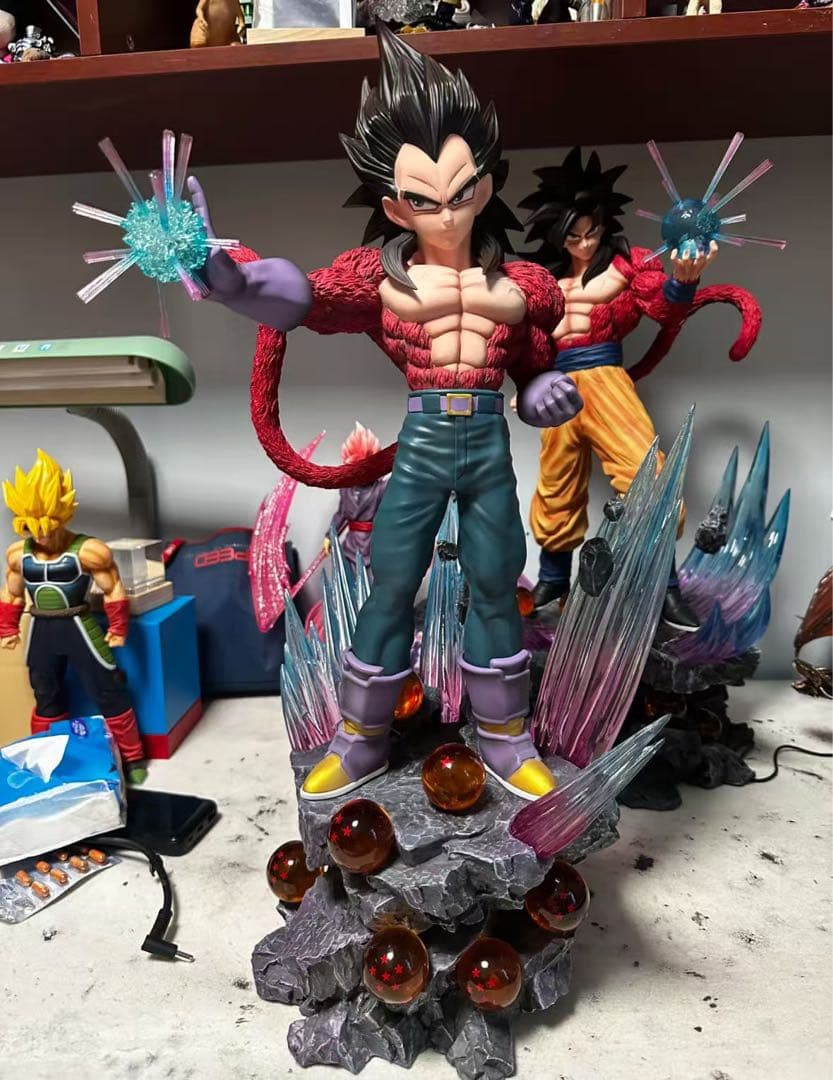 ドラゴンボール ベジータ ガレキ ガレージキット スタチュー X⑧④