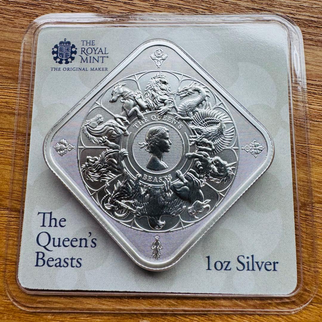 限定版）クイーンズビースト コンプリーター 1オンス - メルカリ