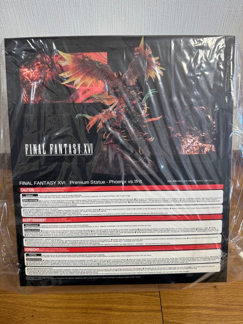 SF・ファンタジー・ホラー FINAL FANTASY XVI Premium Statue