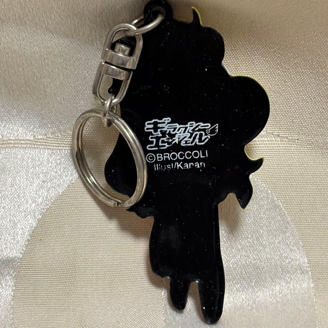 ギャラクシーエンジェル　蘭花フランボワーズ　ラバーキーホルダー　平成レトロ