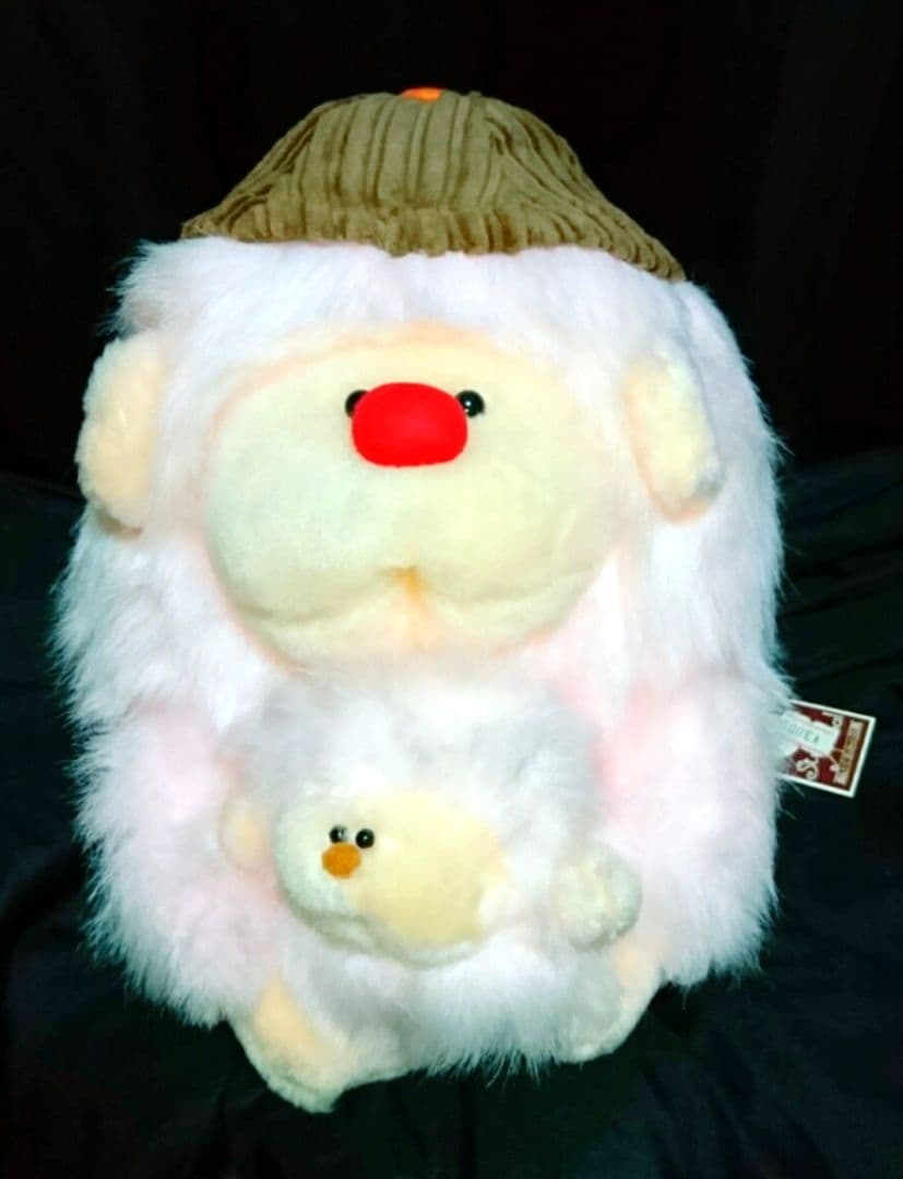 三英 ピンク 親子 ゴリラ 昭和 レトロ ビンテージ 人形 おもちゃヴィンテージ