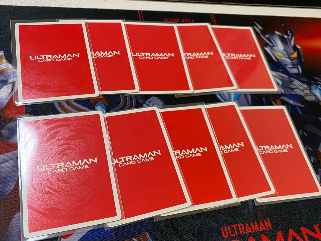 バルタン星人(PR036)10枚セットウルトラマンカードゲーム