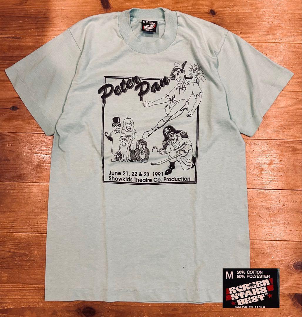 希少 SCREEN STARS 90s USA製 米コメディアン T サイン入