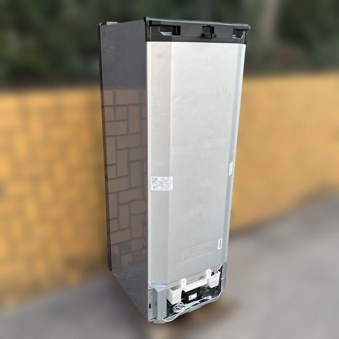 SHARP シャープ　プラズマクラスター 冷蔵庫 271L ブラウン