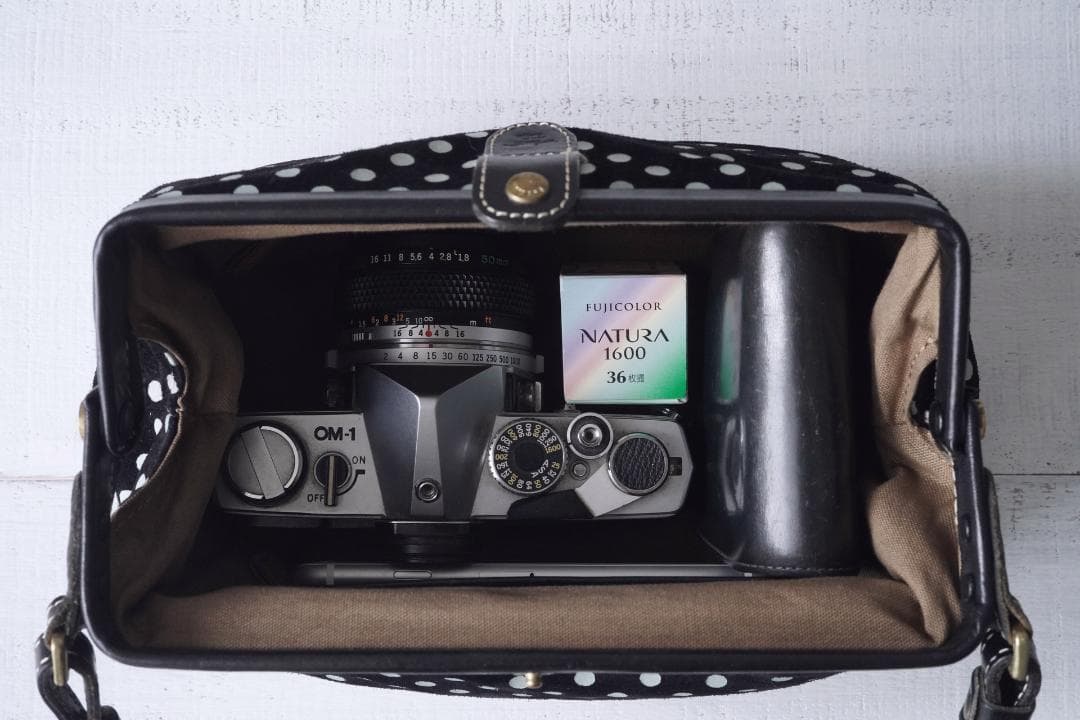 Acru レザーバッグ 本革 レザー カメラバッグ 美品 アクリュ ハンドバッグ