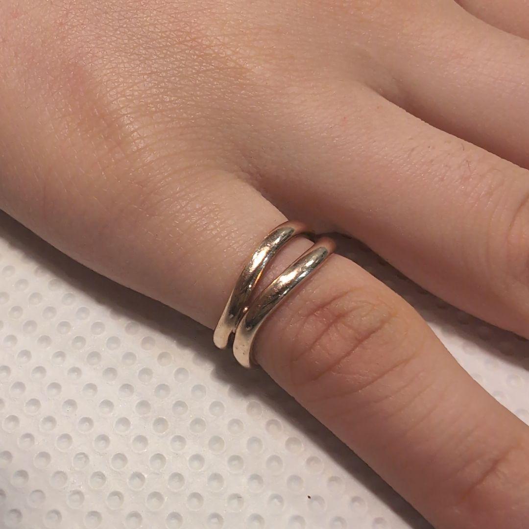 ete k10 ピンクゴールド ピンキーリング