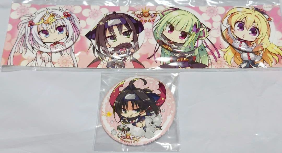 千恋*万花 ゆずソフト 特典 缶バッジ 常陸茉子 - メルカリ