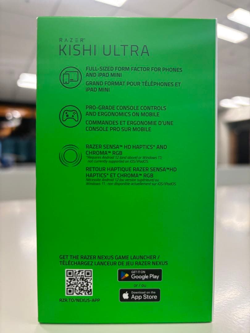 新品　レイザー　KISHI ULTRA モバイルゲーミングコントローラー