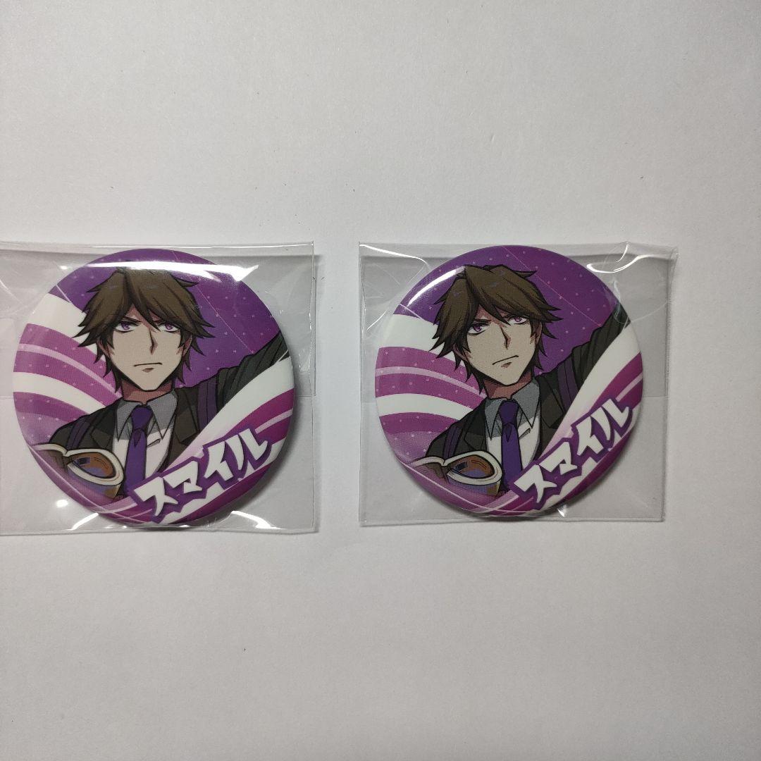 ワイテルズ 缶バッジ 福岡 スマイル