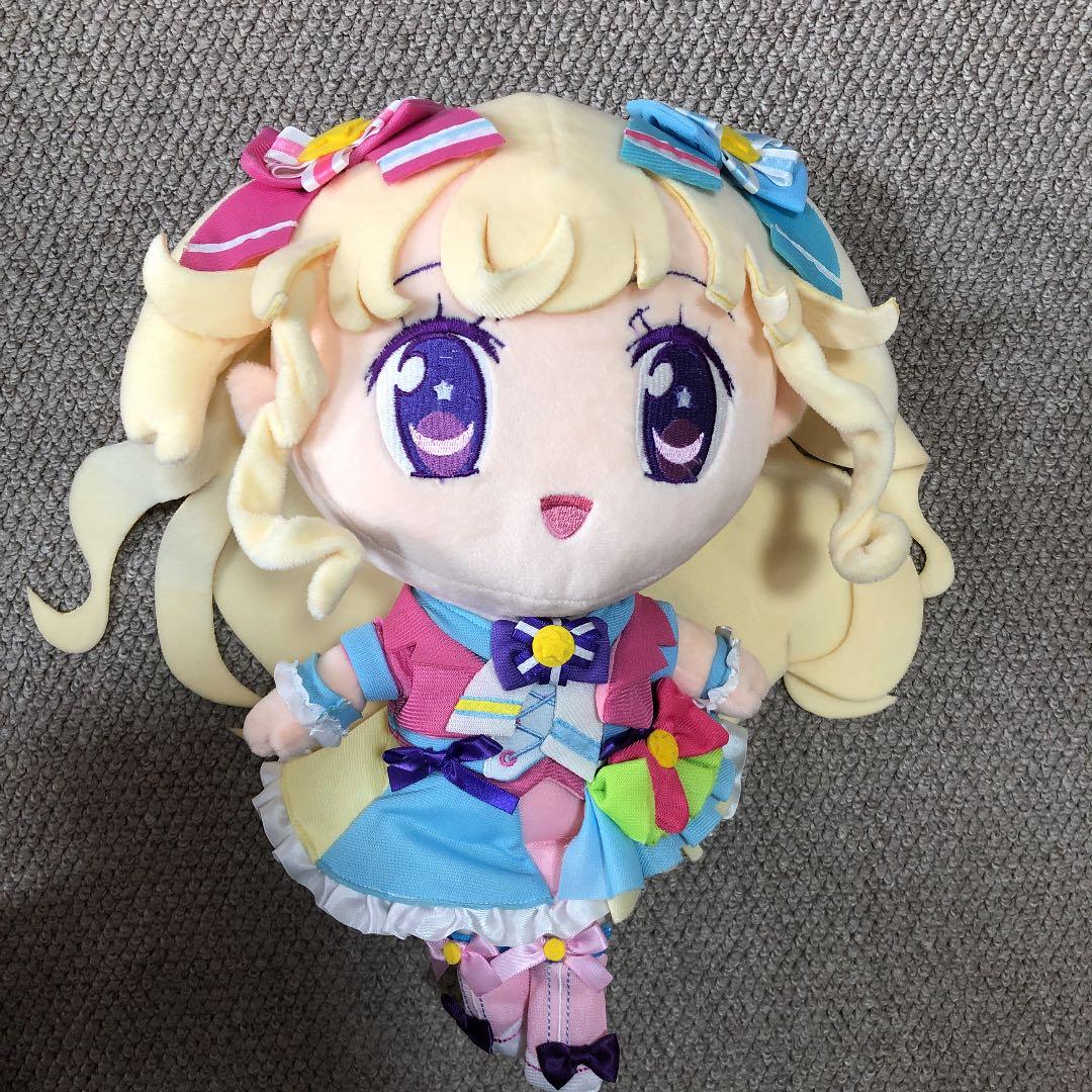ひ*で様 プリパラ 夢川ゆい着せ替えぬいぐるみ ウインターライブ会場