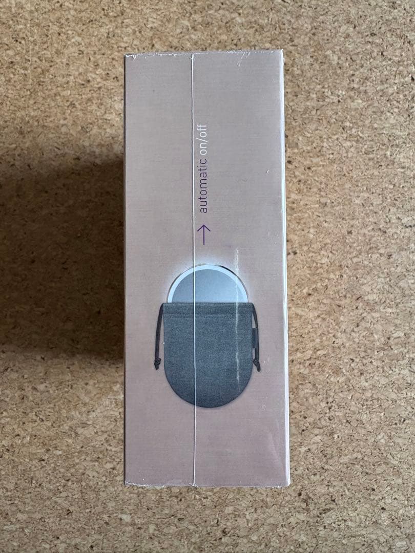 シンプルヒューマン　センサーミラーコンパクト10倍率　￼ローズゴールド