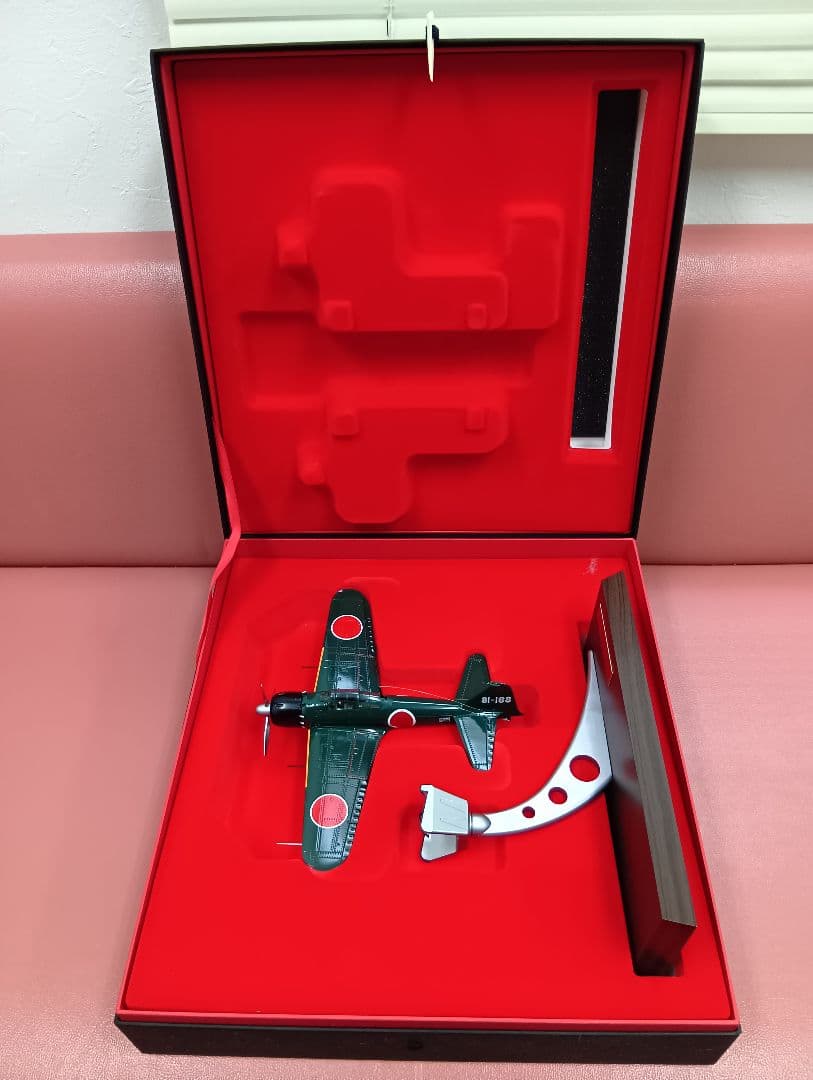 零式艦上戦闘機 金属製模型　未使用品